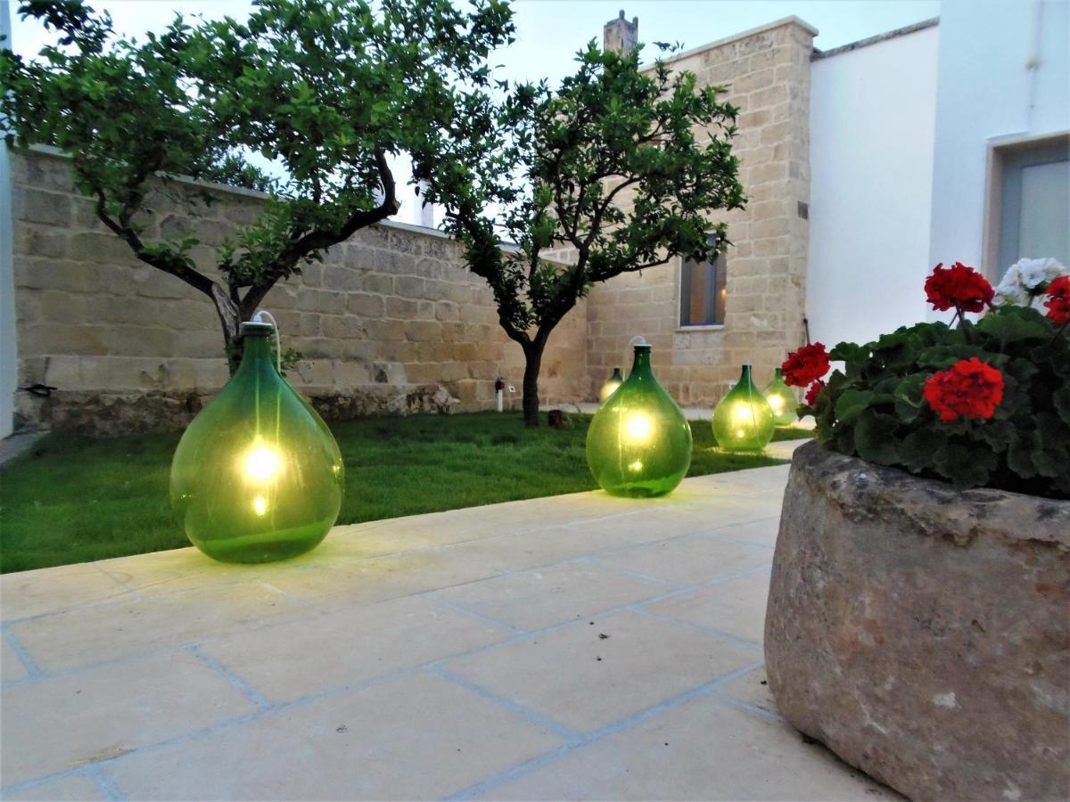 Li Perrini Boutique B&B Acquarica Esterno foto