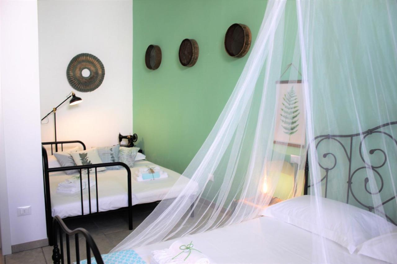 Li Perrini Boutique B&B Acquarica Esterno foto