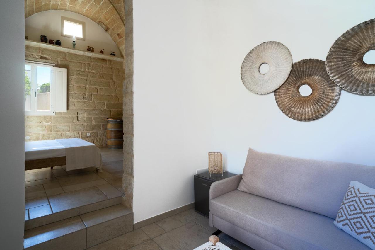 Li Perrini Boutique B&B Acquarica Esterno foto