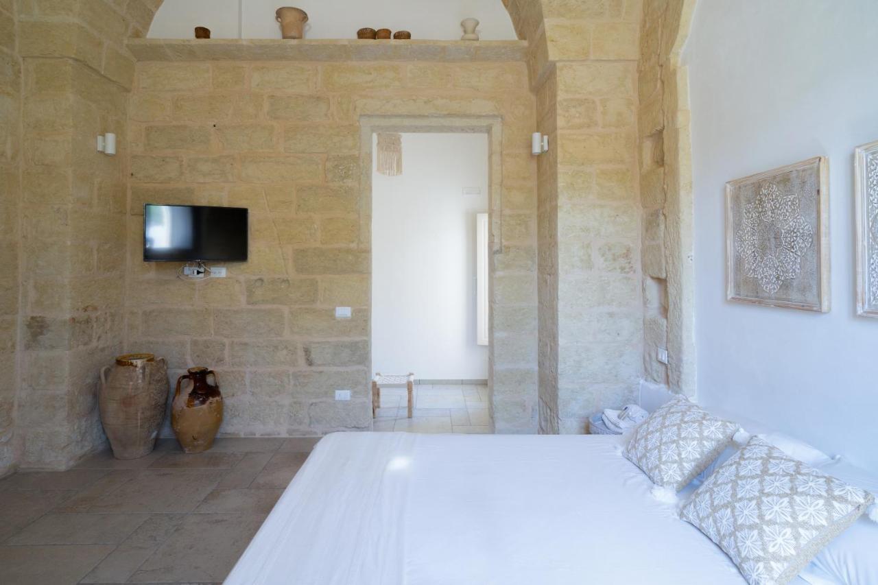 Li Perrini Boutique B&B Acquarica Esterno foto