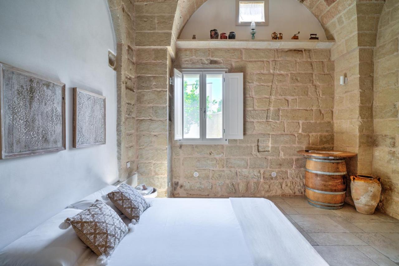Li Perrini Boutique B&B Acquarica Esterno foto