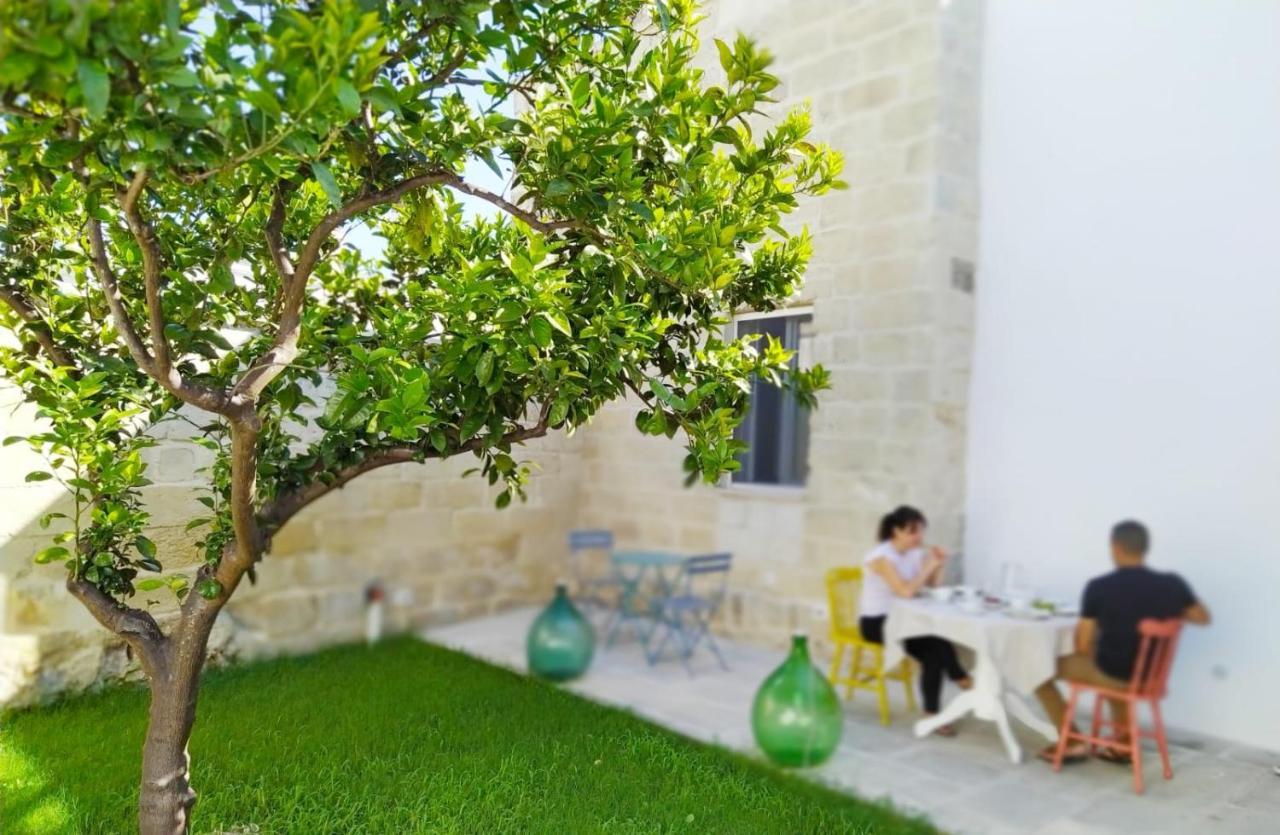 Li Perrini Boutique B&B Acquarica Esterno foto